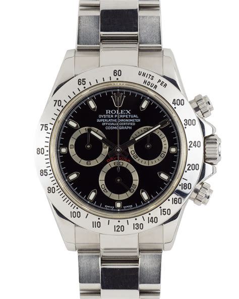 rolex daytona ref 116520 mk2 nos full set|rolex daytona 116520 serviced by.